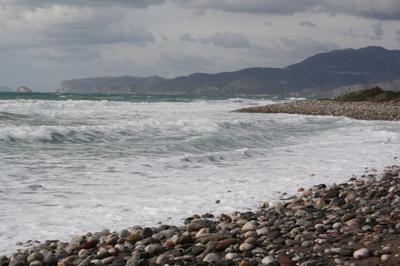 The Greek Island of Rhodes