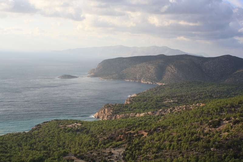 The Greek Island of Rhodes