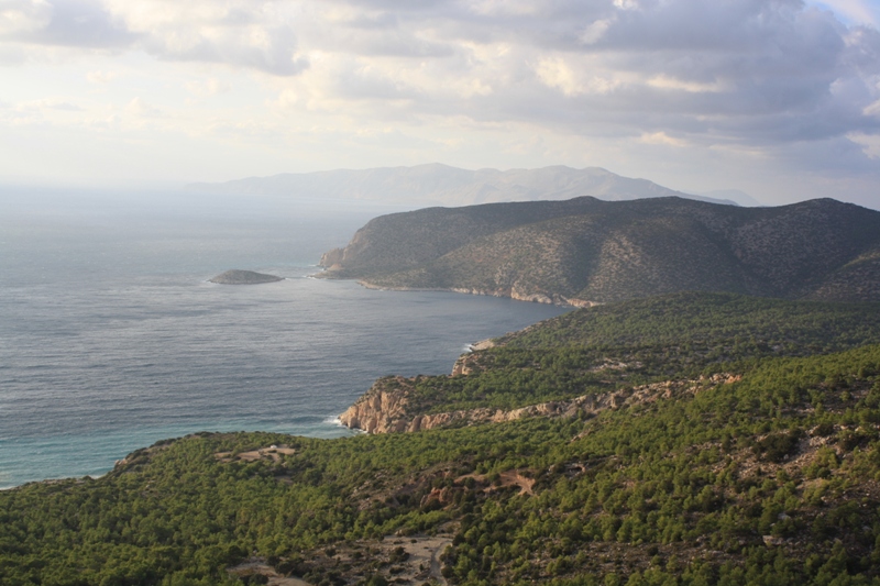 The Greek Island of Rhodes