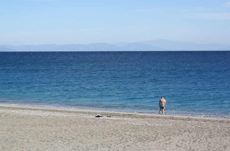 The Greek Island of Rhodes