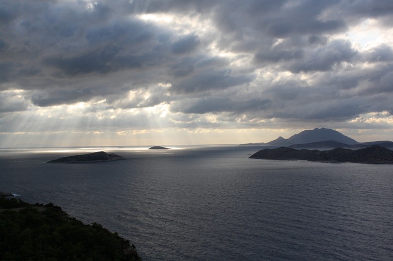 The Greek Island of Rhodes