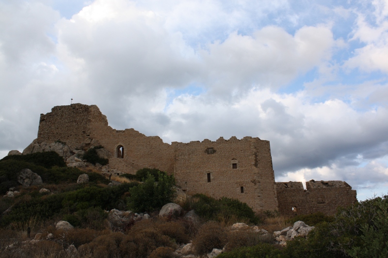 The Greek Island of Rhodes