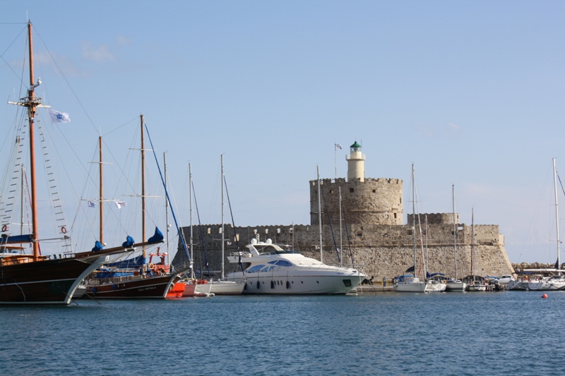 The Greek Island of Rhodes