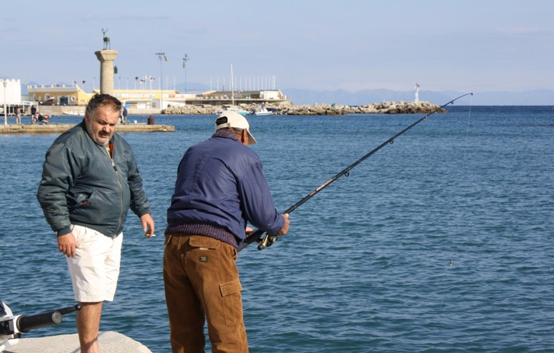 The Greek Island of Rhodes