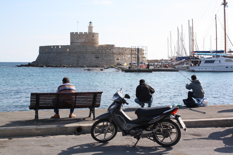 The Greek Island of Rhodes