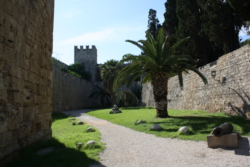  Old Town, The Greek Island of Rhodes