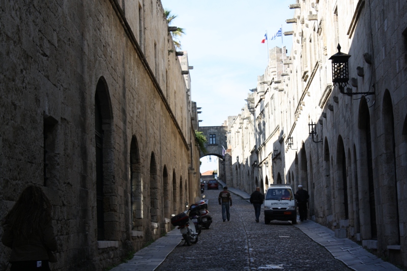  Old Town, The Greek Island of Rhodes