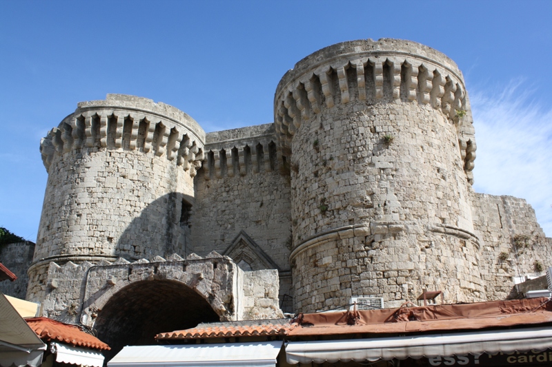  Old Town, The Greek Island of Rhodes