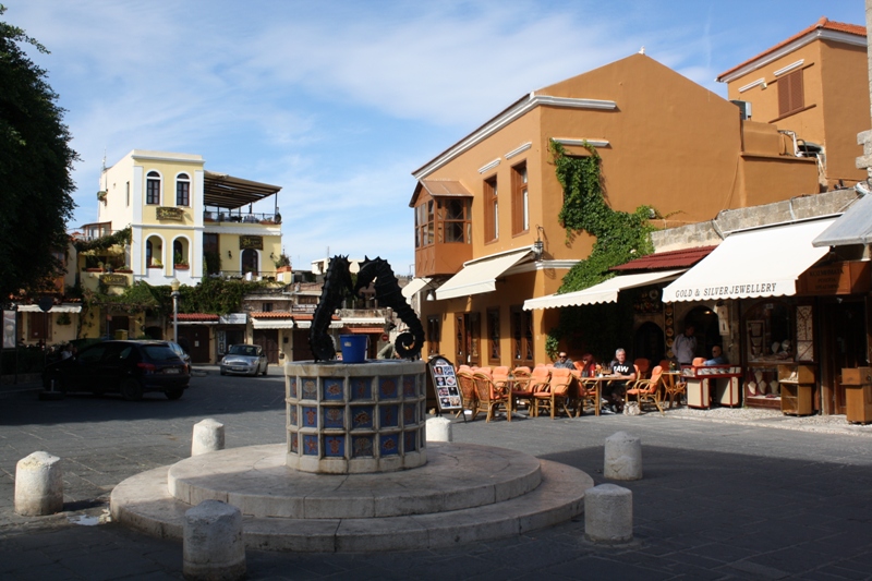 Old Town, The Greek Island of Rhodes