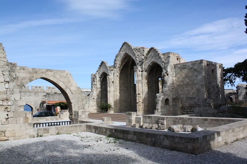 Old Town, The Greek Island of Rhodes