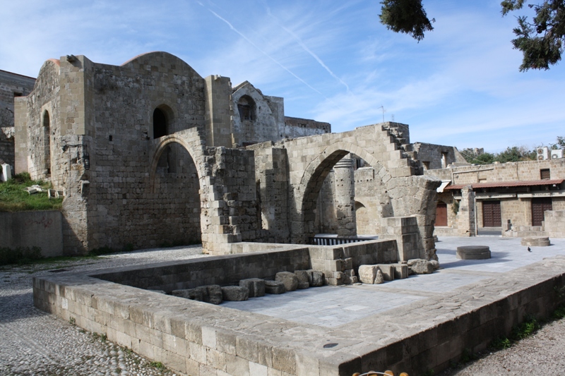 Old Town, The Greek Island of Rhodes