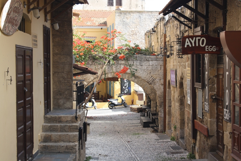 Old Town, The Greek Island of Rhodes