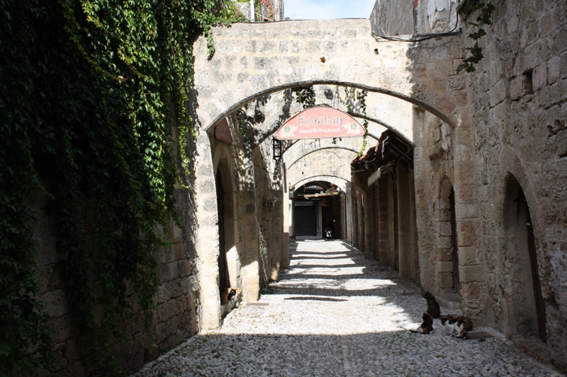 Old Town, The Greek Island of Rhodes