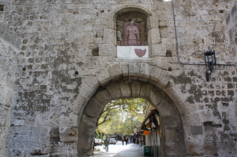 Old Town, The Greek Island of Rhodes