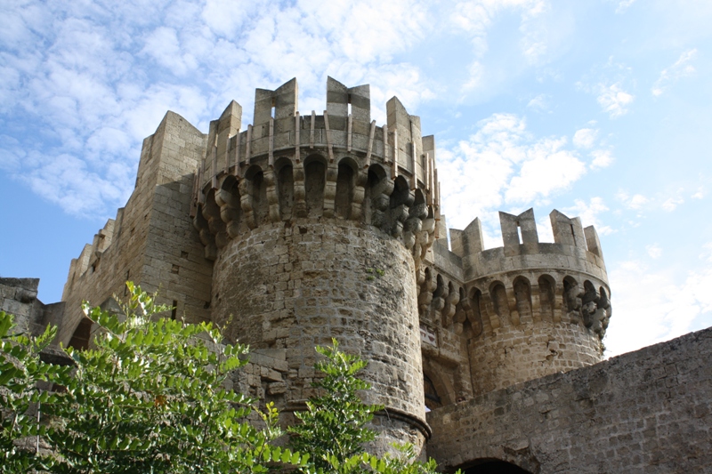 Old Town, The Greek Island of Rhodes