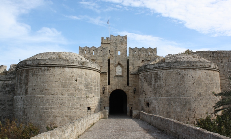 Old Town, The Greek Island of Rhodes