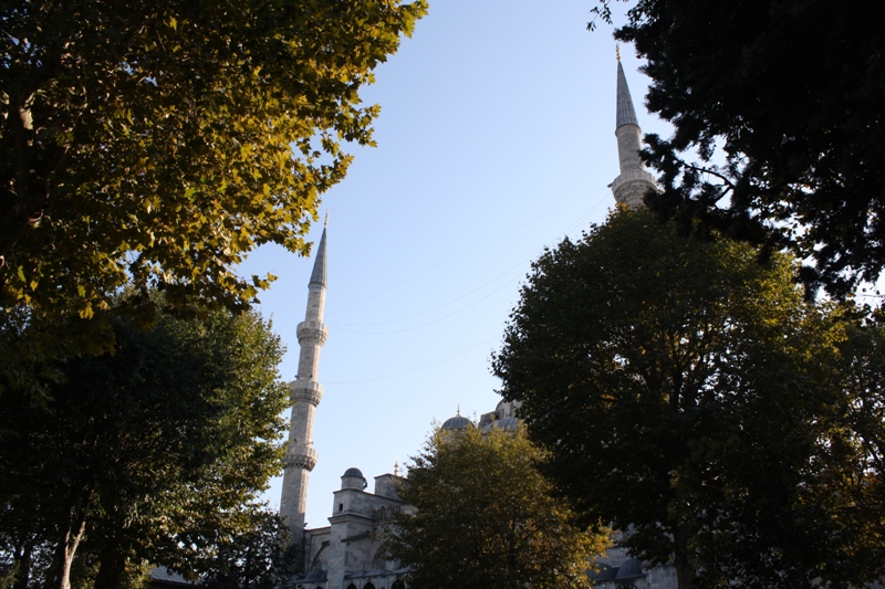 The Blue Mosque, Istanbul