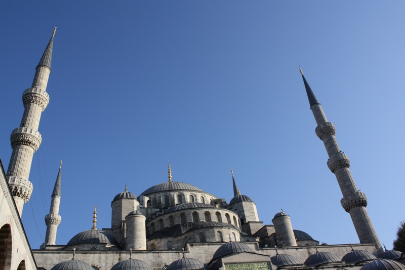 The Blue Mosque, Istanbul