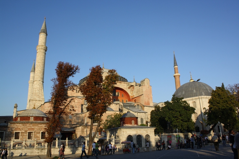 Aya Sofya, Istanbul