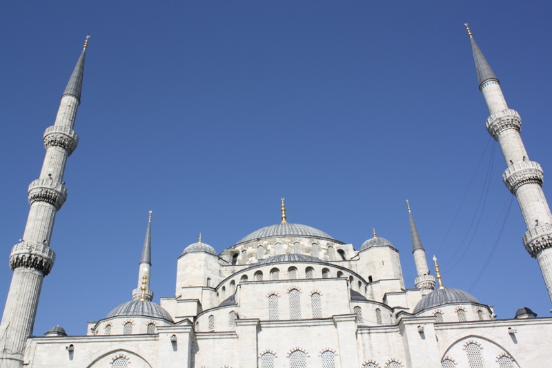 The Blue Mosque, Istanbul