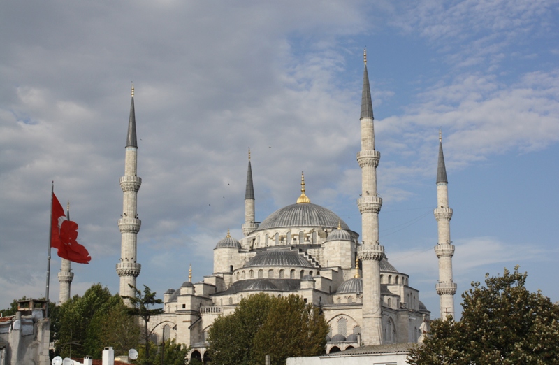 The Blue Mosque, Istanbul