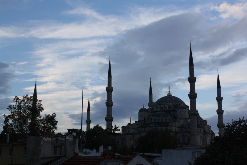 The Blue Mosque, Istanbul