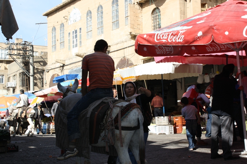 Bazaar, Mardin, Turkey 