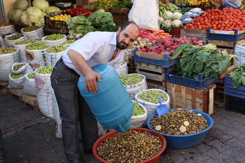 Bazaar, Mardin, Turkey 