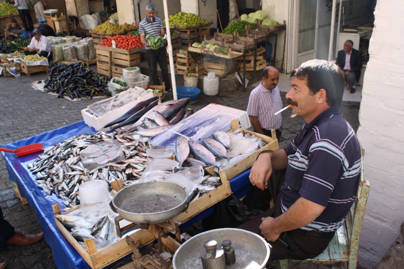 Bazaar, Mardin, Turkey 