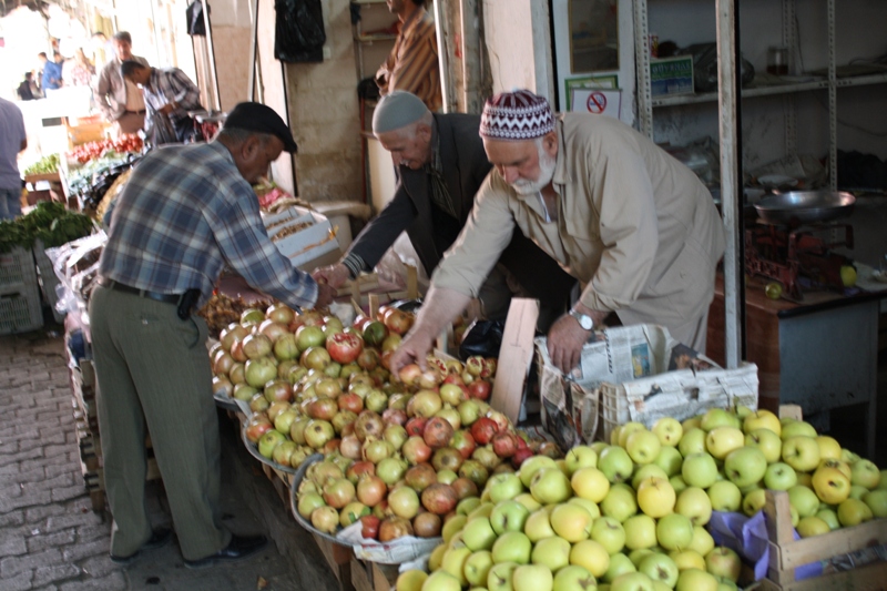 Bazaar, Mardin, Turkey 