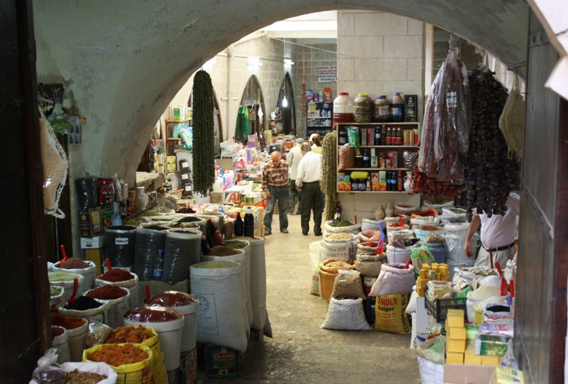 Bazaar, Mardin, Turkey 