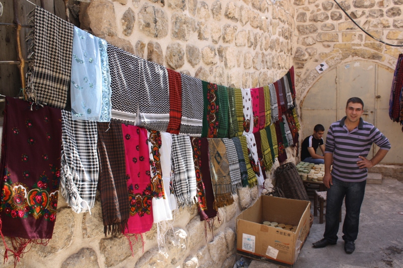 Bazaar, Mardin, Turkey 