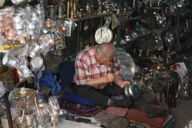 Bazaar, Mardin, Turkey 