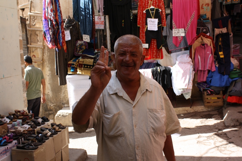 Bazaar, Mardin, Turkey 