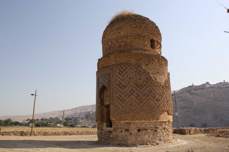 Zeynel Bey Türbesi, Hasankeyf, Turkey 