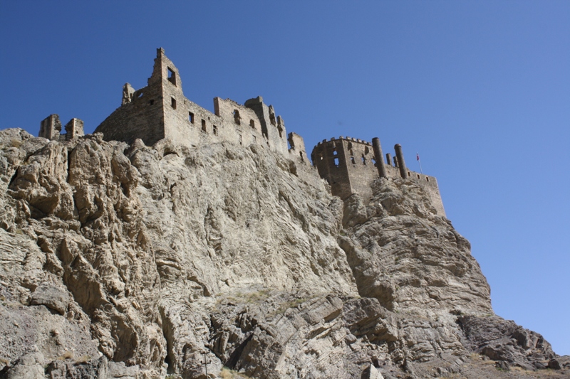 Hoşap Castle, Güzelsu, Turkey 