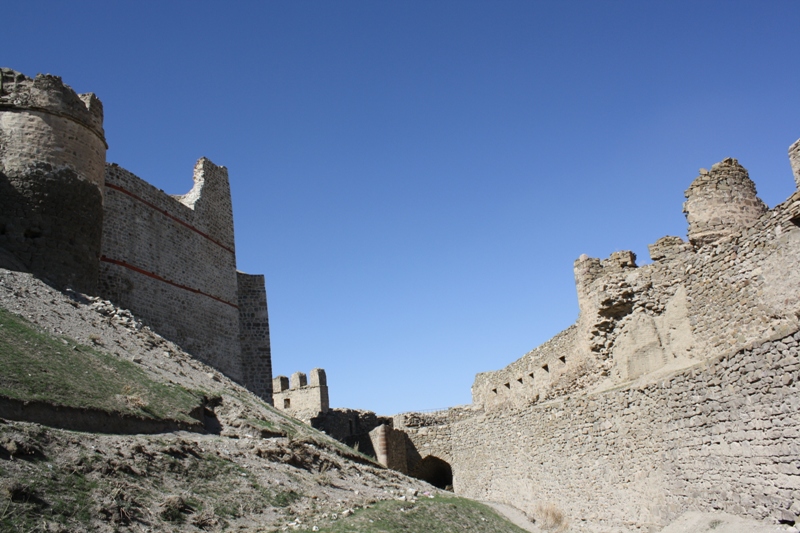 Hoşap Castle, Güzelsu, Turkey 