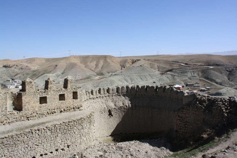 Hoşap Castle, Güzelsu, Turkey 