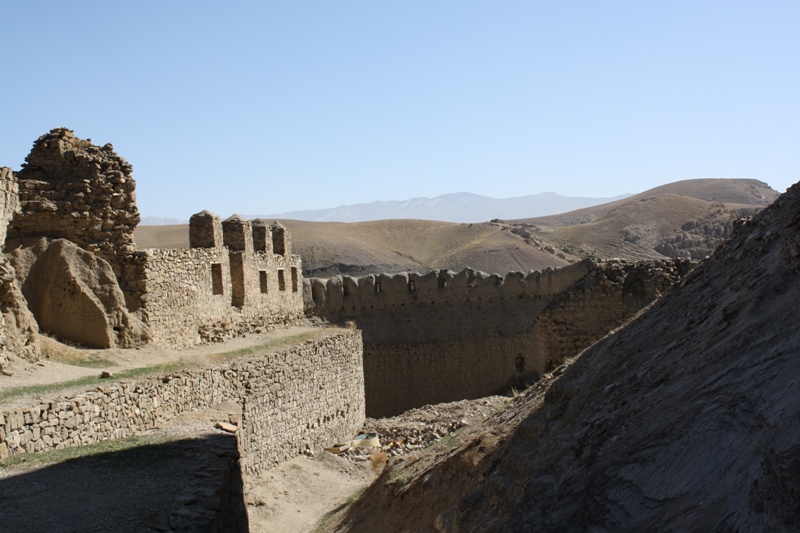 Hoşap Castle, Güzelsu, Turkey 