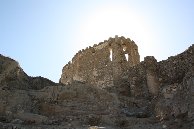 Hoşap Castle, Güzelsu, Turkey 