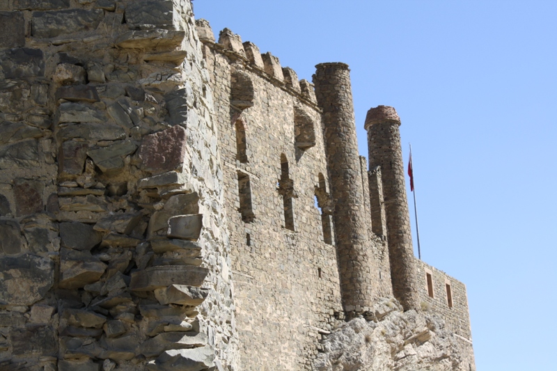 Hoşap Castle, Güzelsu, Turkey 