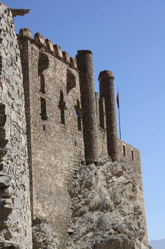 Hoşap Castle, Güzelsu, Turkey 