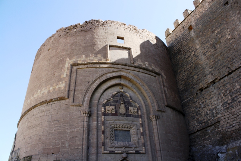 Hoşap Castle, Güzelsu, Turkey 