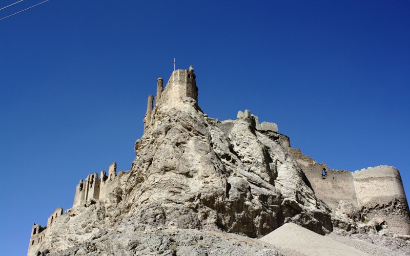 Hoşap Castle, Güzelsu, Turkey 