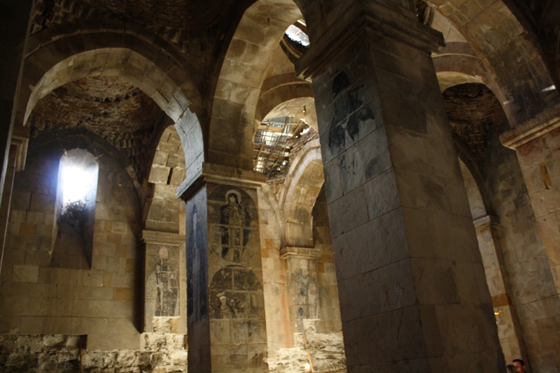 Yedi Kilise, Van, Turkey 