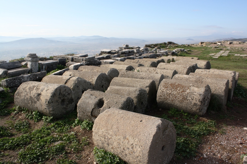 Acropolis, Bergama, Turkey