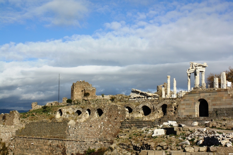 Acropolis, Bergama, Turkey