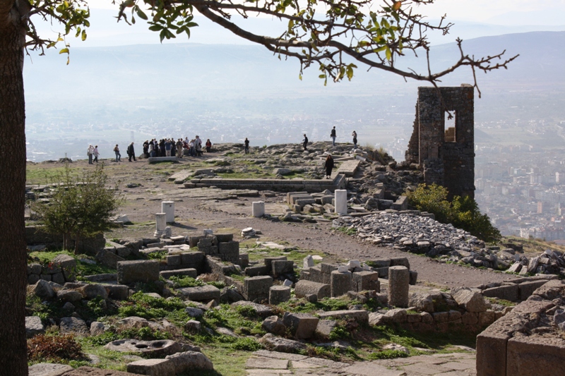 Acropolis, Bergama, Turkey