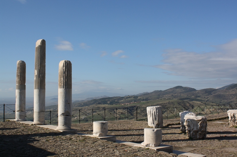 Acropolis, Bergama, Turkey