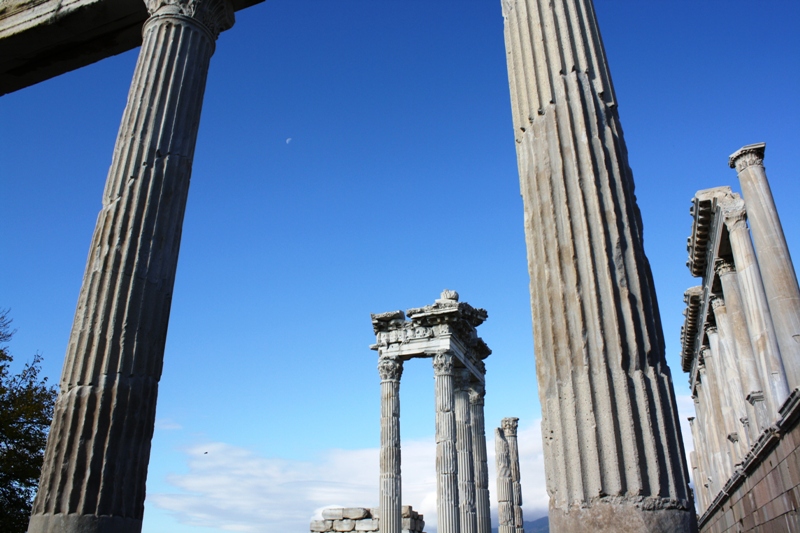 Acropolis, Bergama, Turkey